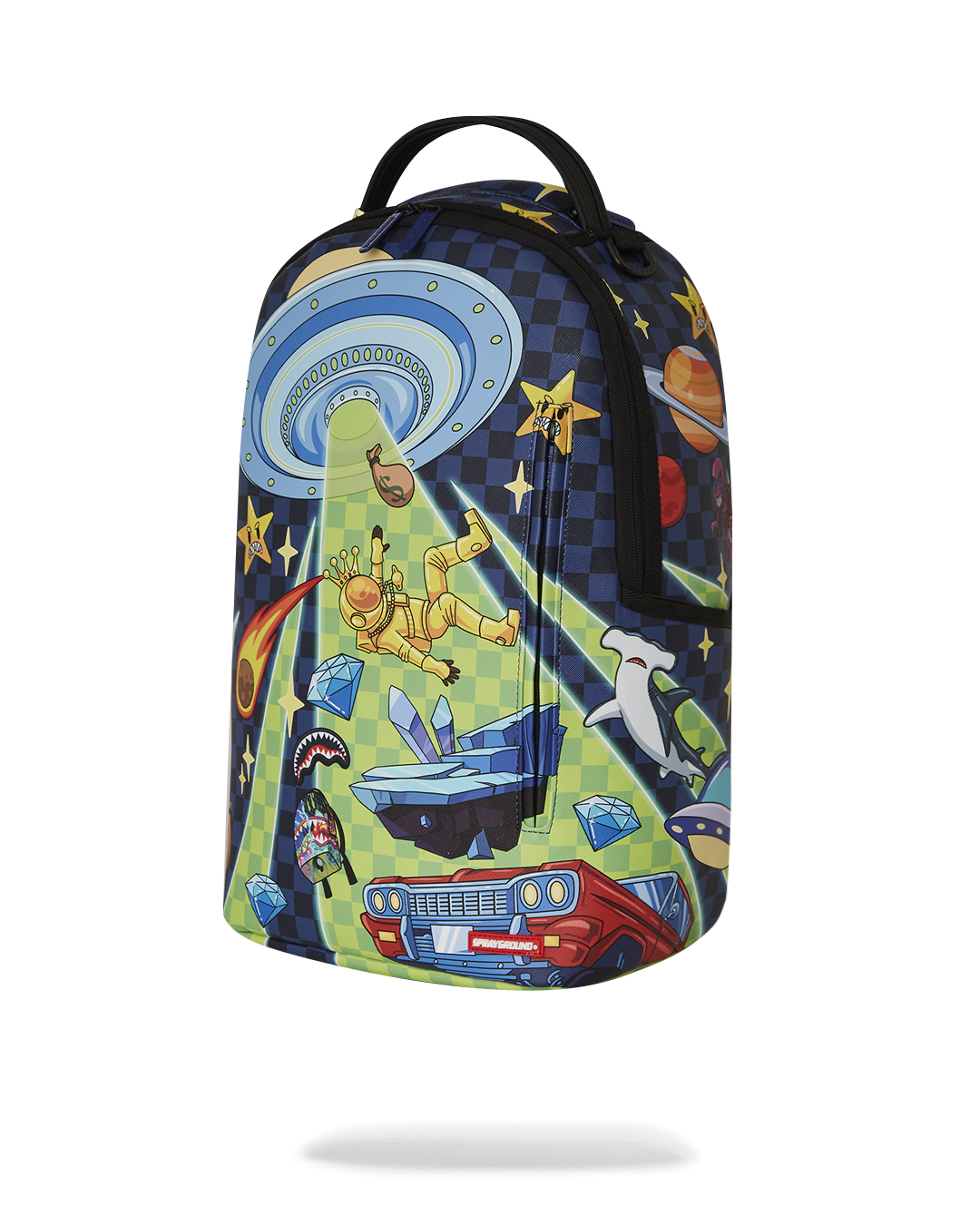 SPACE WARPED BACKPACK