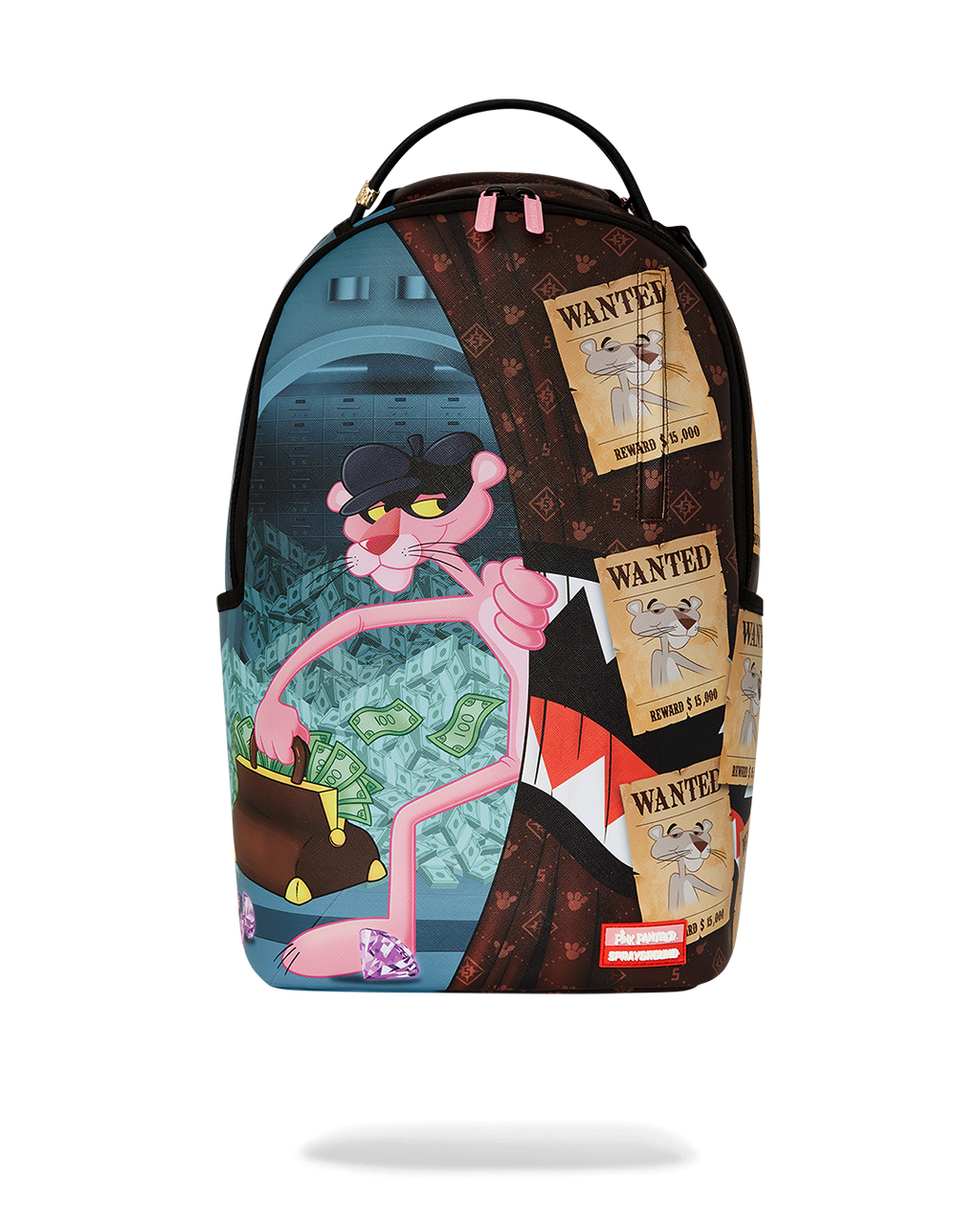 PINK PANTHER HEIST GETAWAY DLXV BACKPACK