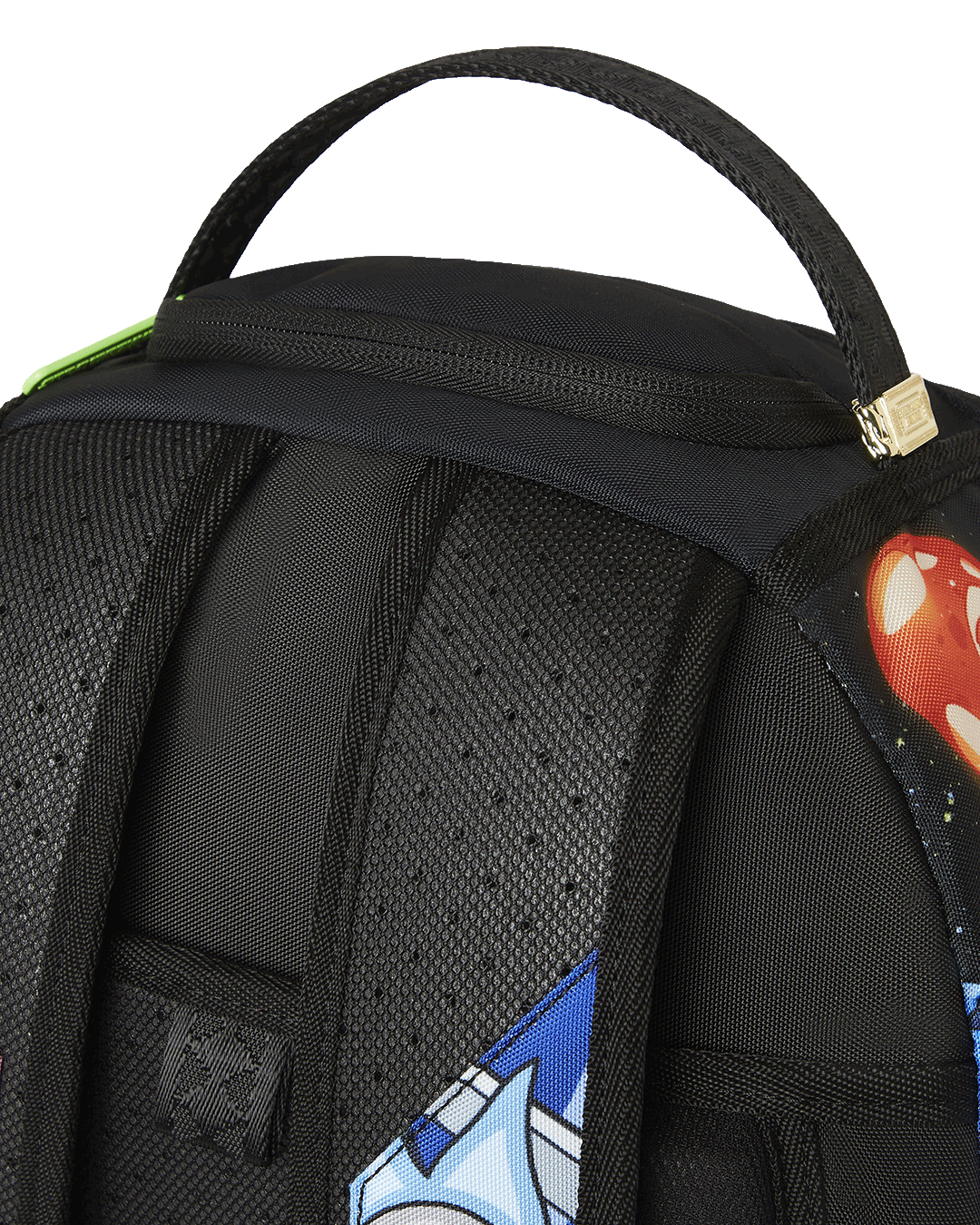 RICK AND MORTY GALACTIC GETAWAY BACKPACK