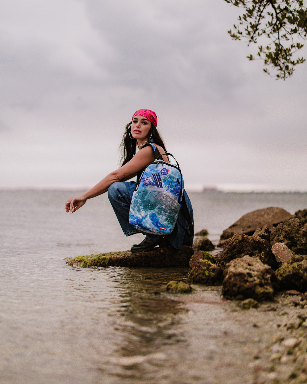 NASA COLLAB INTERNATIONAL SPACE STATION BACKPACK