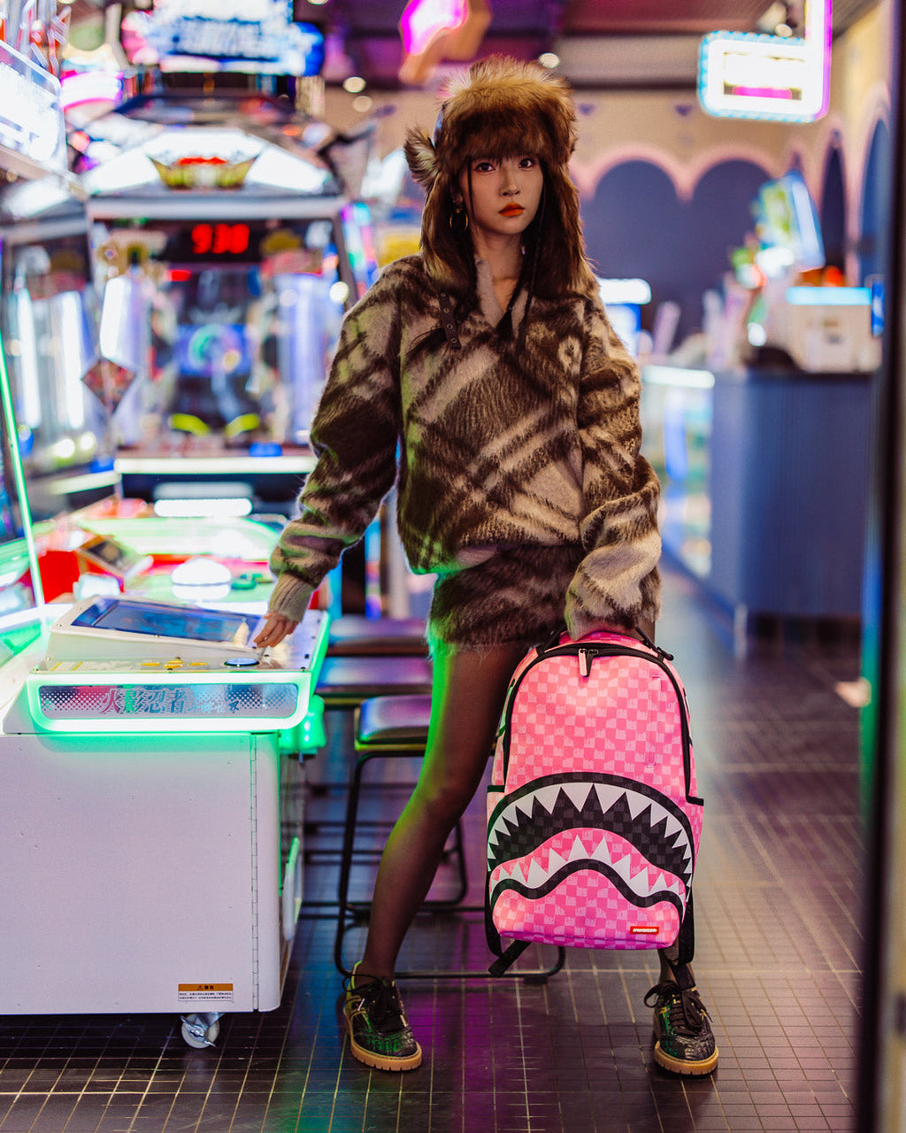 PINK PARADISE DLXSV BACKPACK
