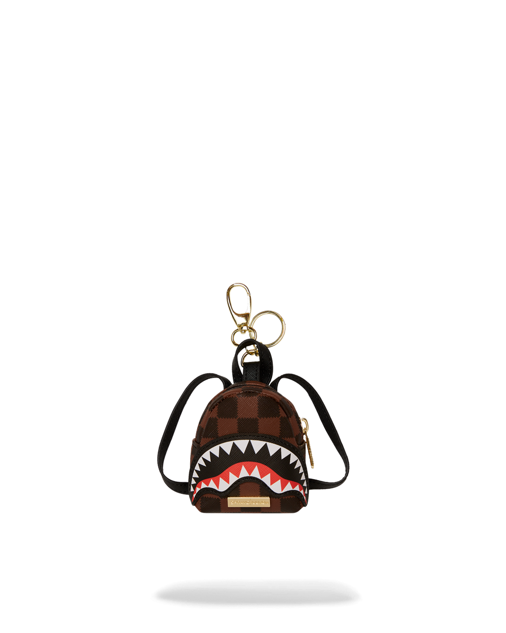 SAWTOOTH SHARKS IN PARIS BACKPACK KEYCHAIN
