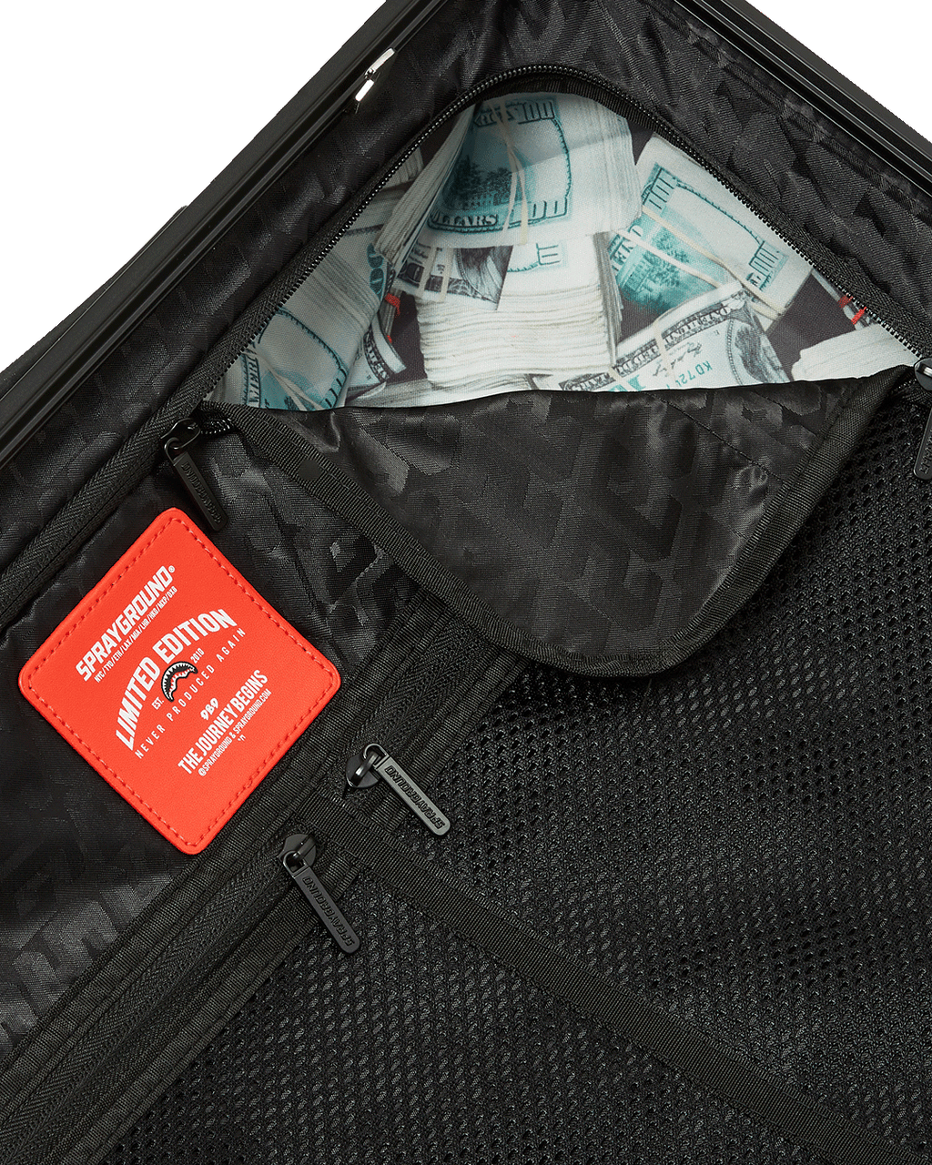 SLIME TAKEOVER HARD SHELL CARRY-ON LUGGAGE