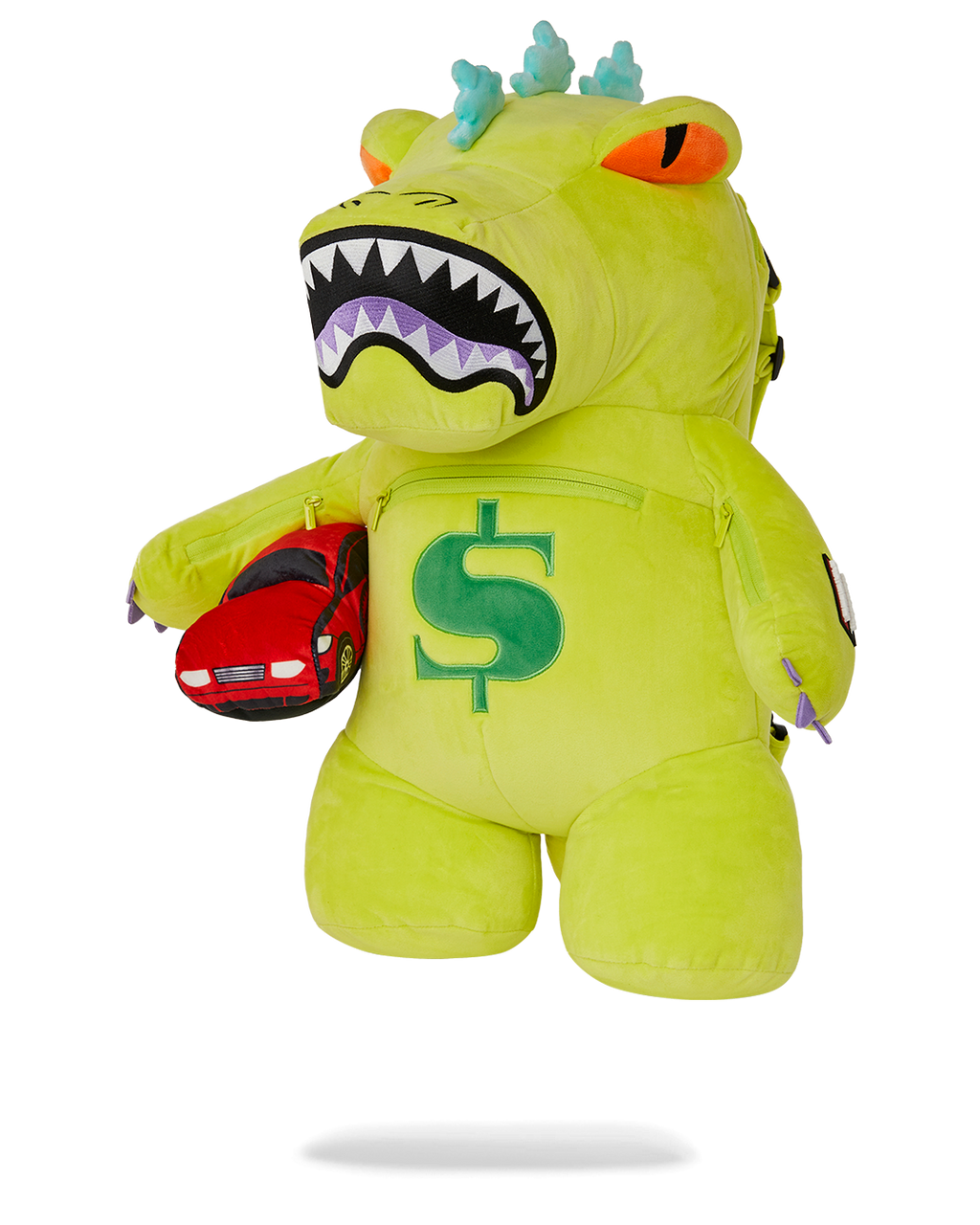 RUGRATS REPTAR GROWL PLUSH BACKPACK