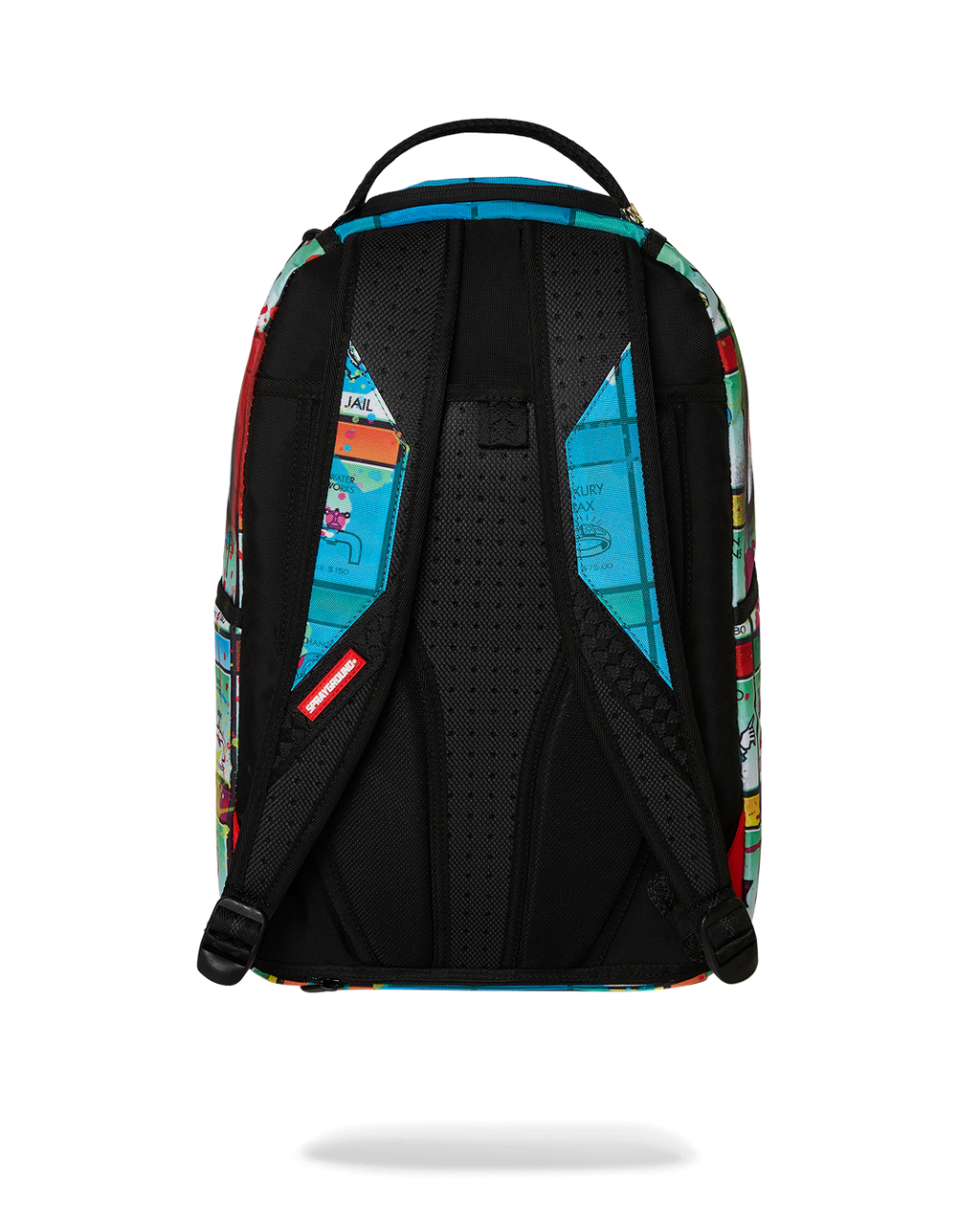 MONOPOLY MONEY MOVES BACKPACK