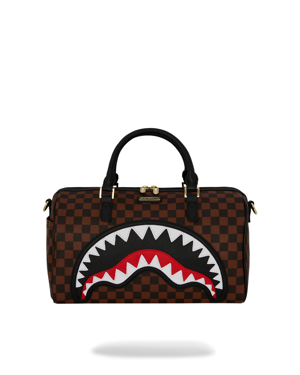 SAWTOOTH SHARKS IN PARIS MINI DUFFLE