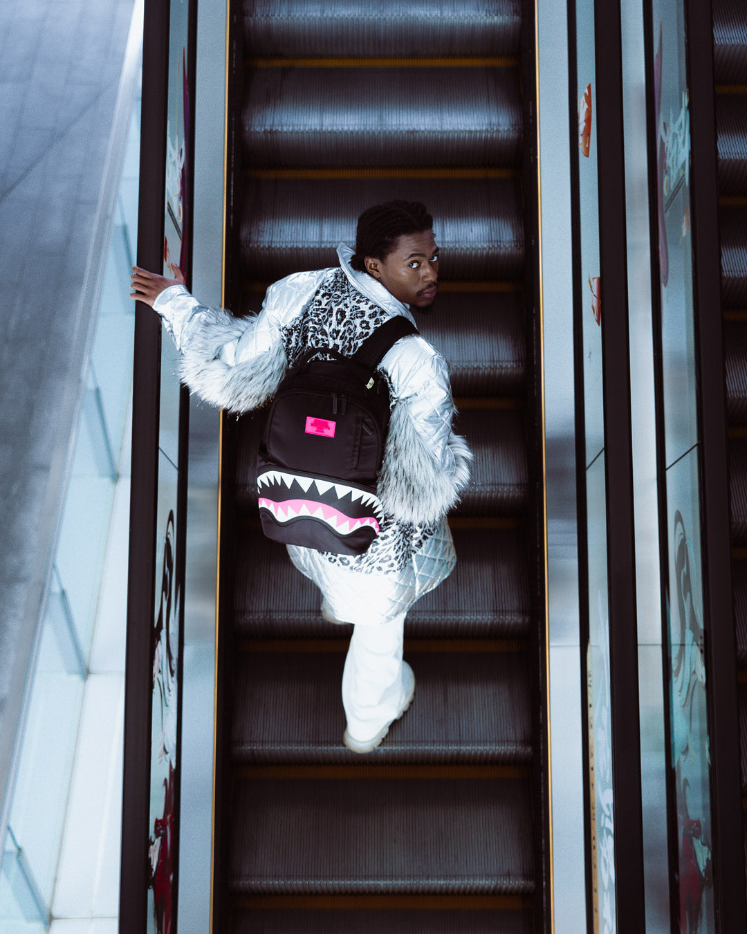 SHARK CENTRAL 2.0 NEON VENOM BACKPACK