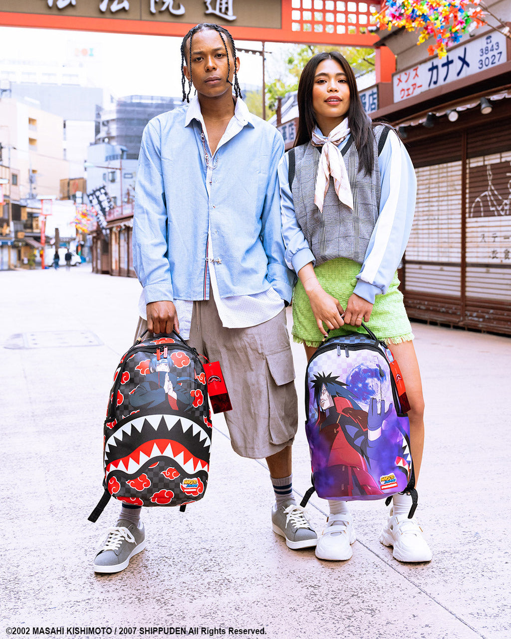 NARUTO ITACHI ON CLOUDS DLXSV BACKPACK