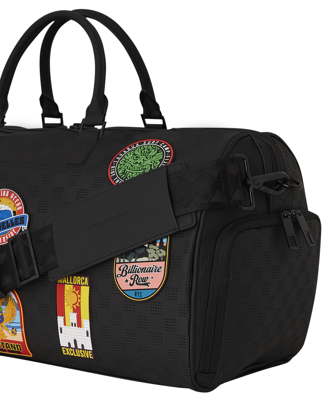 GLOBAL MOGUL BILLIONAIRE DUFFLE