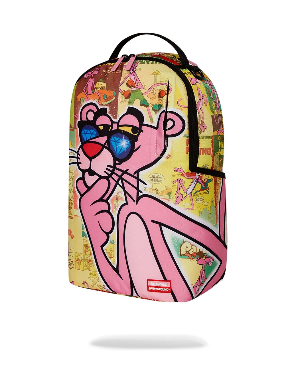 PINK PANTHER DIAMOND SHADES BACKPACK
