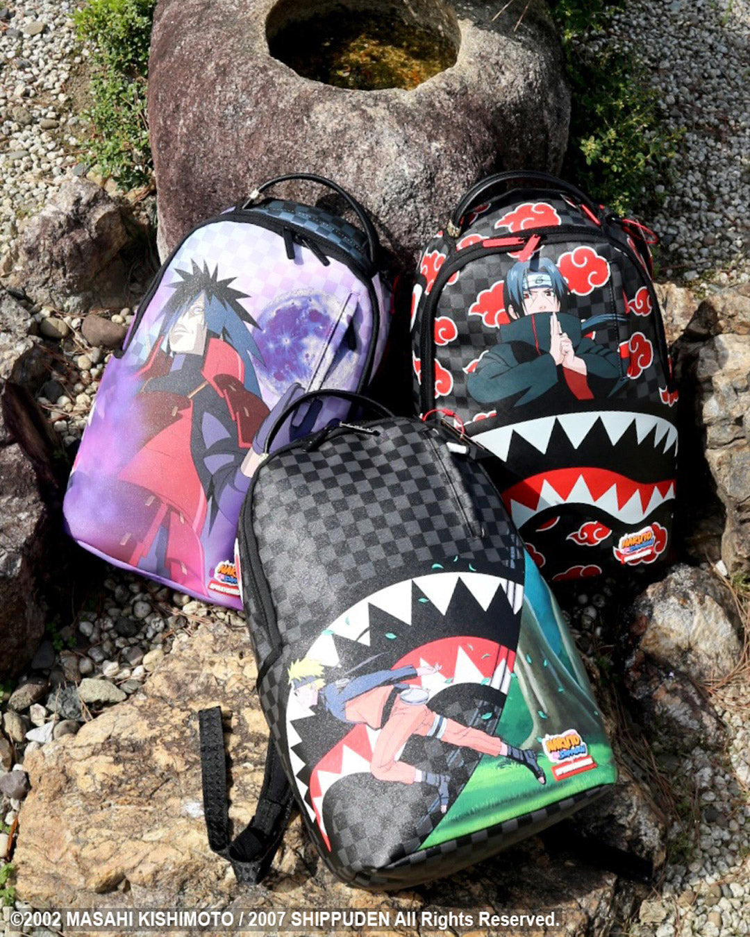 NARUTO ITACHI ON CLOUDS DLXSV BACKPACK