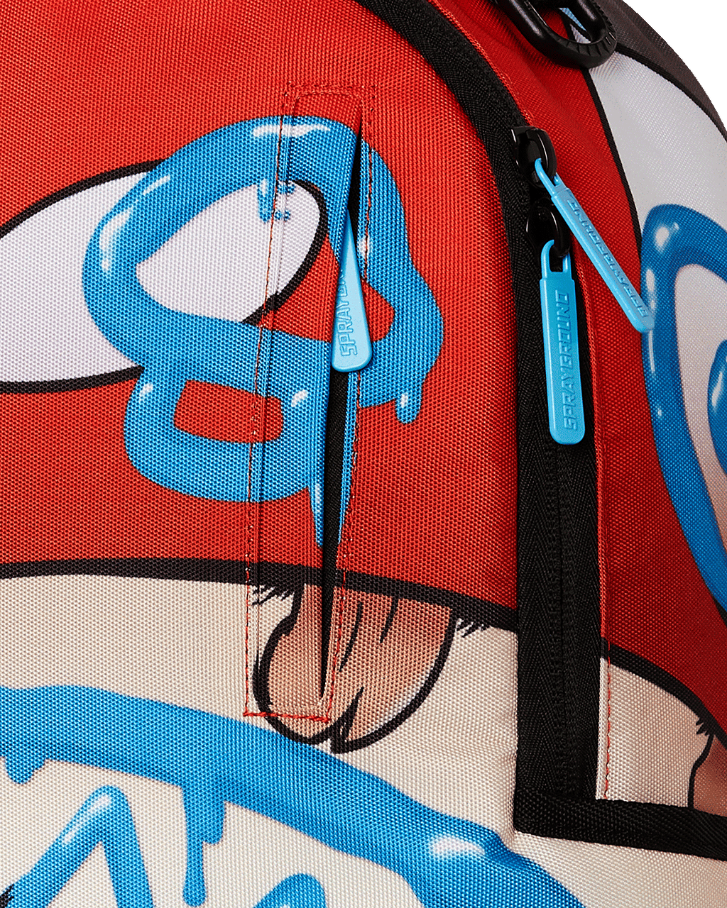 SMURFS ART PARTY BACKPACK