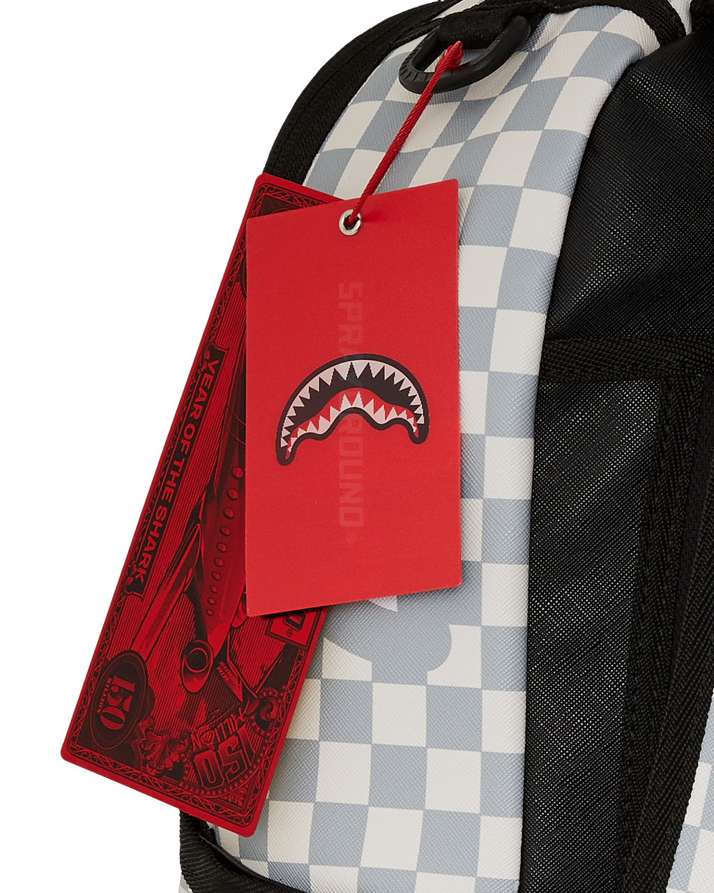 SHARKS IN PARIS CHERRY BLADE BACKPACK