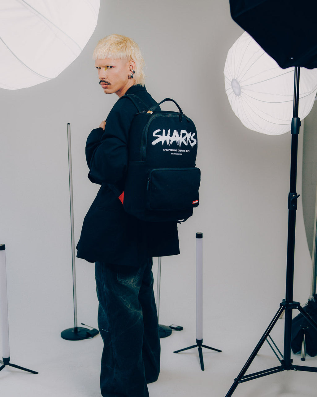 SHARKS CREATIVE DEPT CARGO HERO BACKPACK