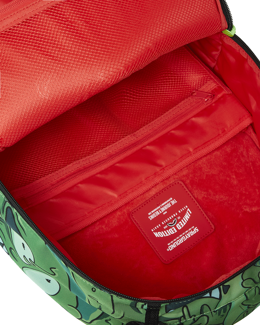 RICK AND MORTY MERGIFIED MANIA BACKPACK