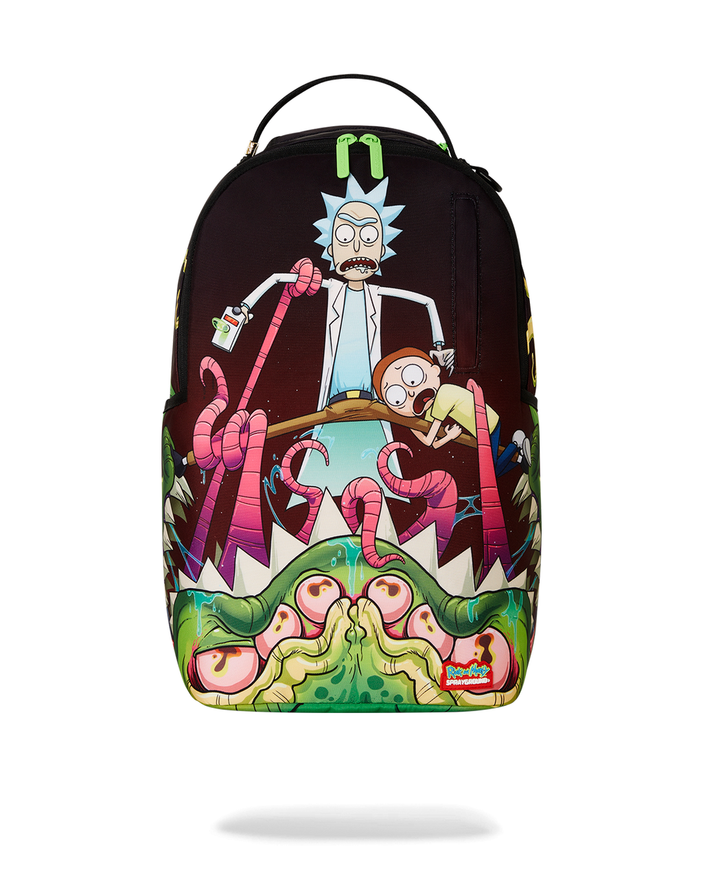 RICK AND MORTY INTERDIMENSIONAL DLXR BACKPACK