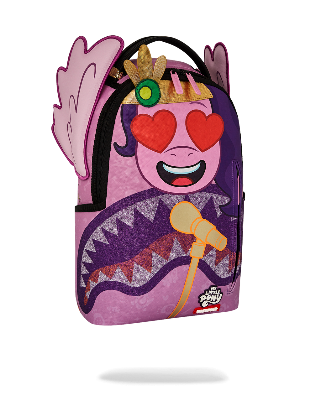 MY LITTLE PONY WINGED ROYALTY MINI BACKPACK