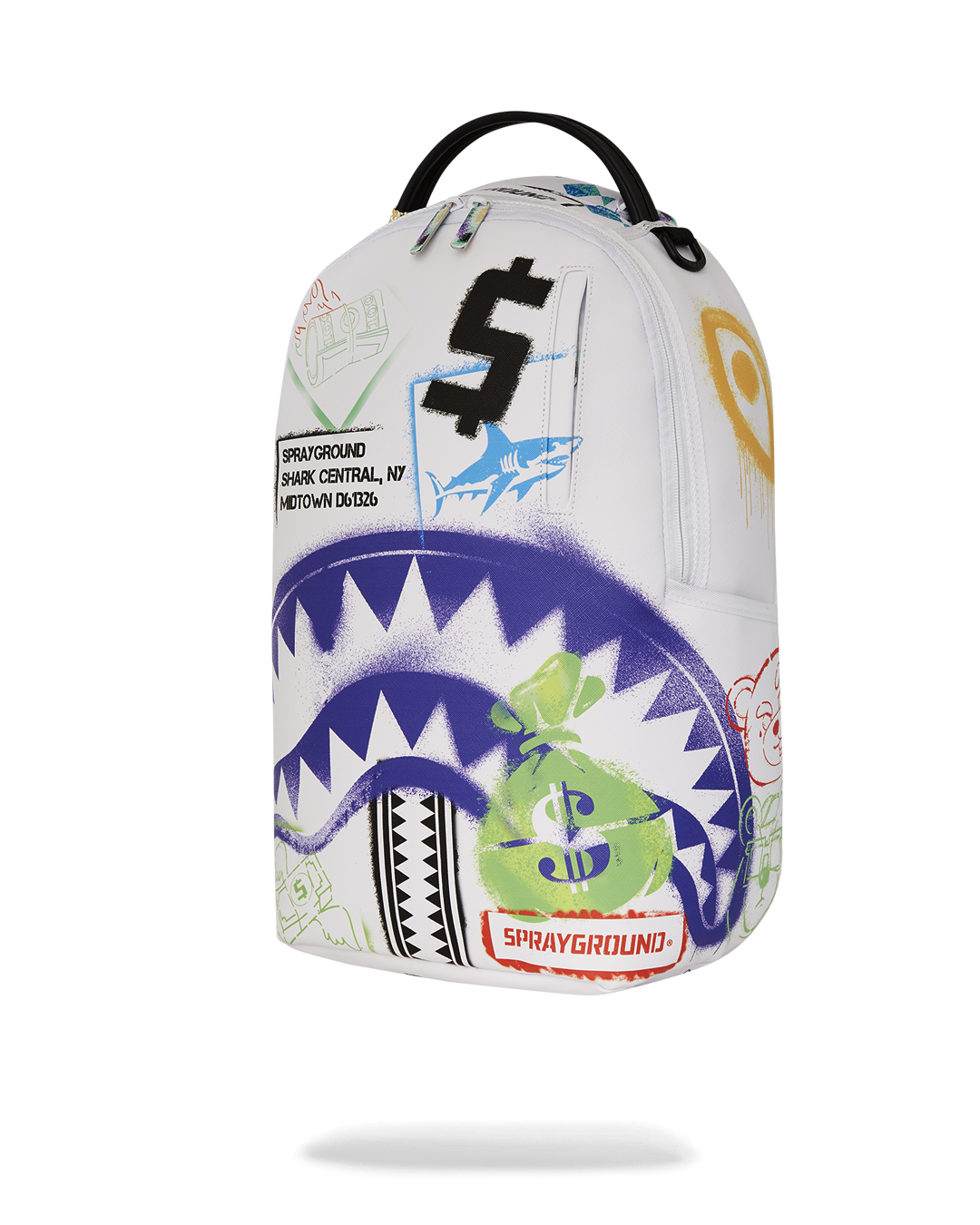 SHARK CENTRAL CUT OUT FOR GREATNESS DLXSV BACKPACK