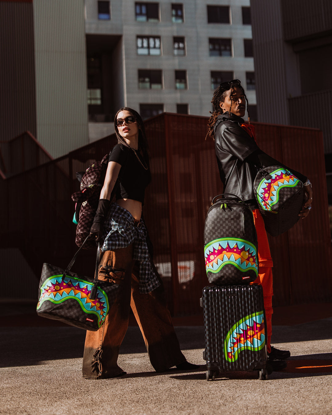 SLIME TAKEOVER BACKPACK