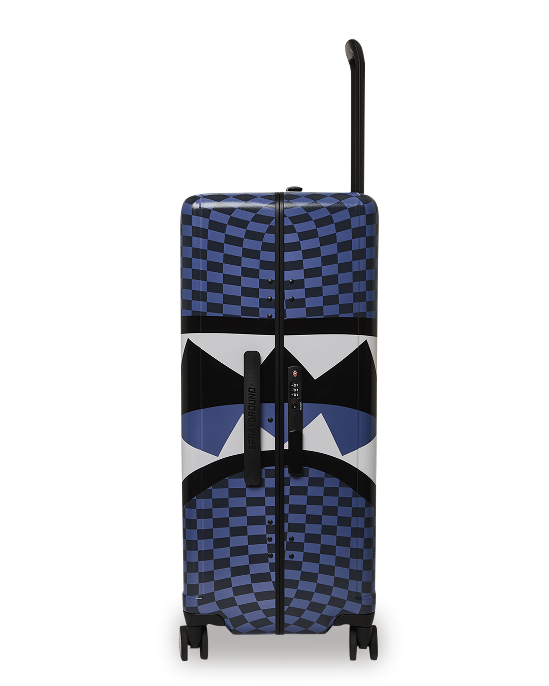 MIDNIGHT MAGIC SHARKS IN PARIS HARD SHELL FULL-SIZE LUGGAGE