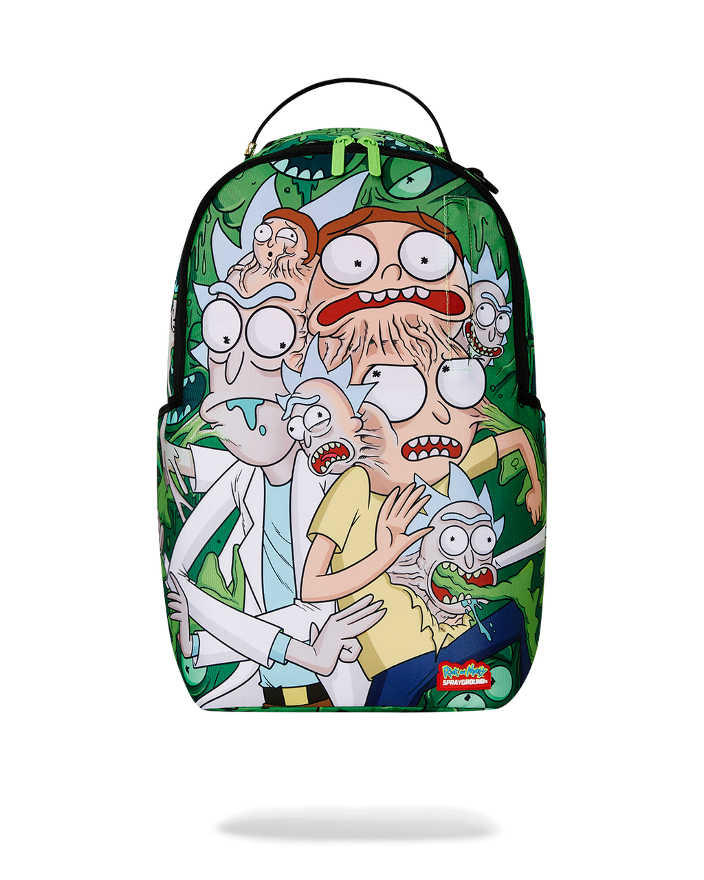 RICK AND MORTY MERGIFIED MANIA BACKPACK