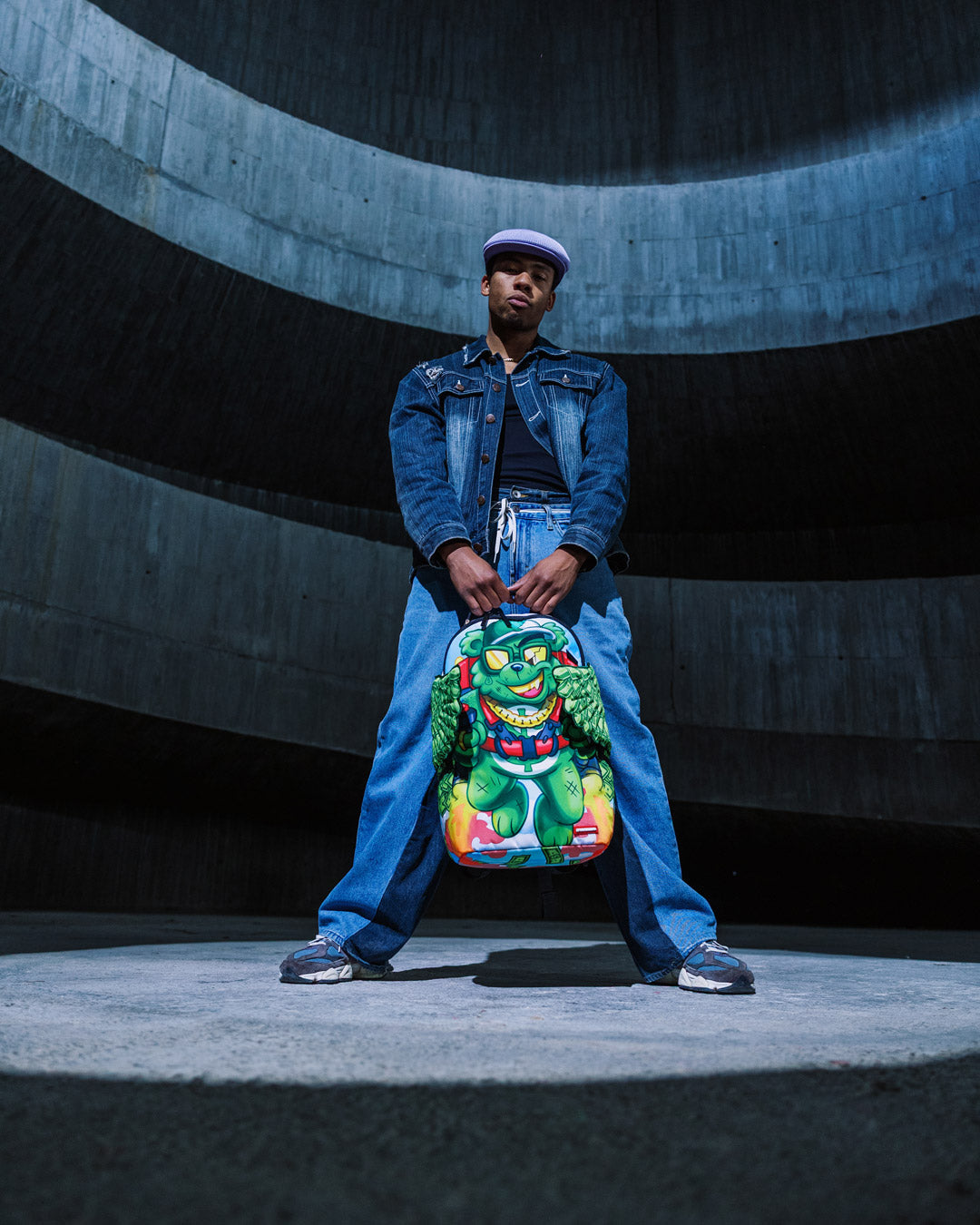 MONEY BEAR WE BOUT TO TAKE OFF BACKPACK