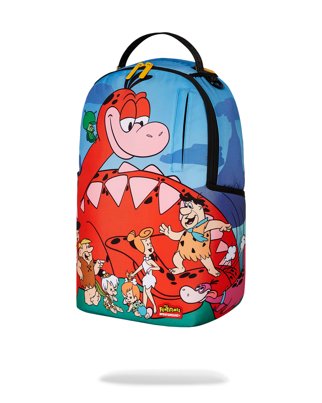 THE FLINTSTONES DINO SLIDE BACKPACK