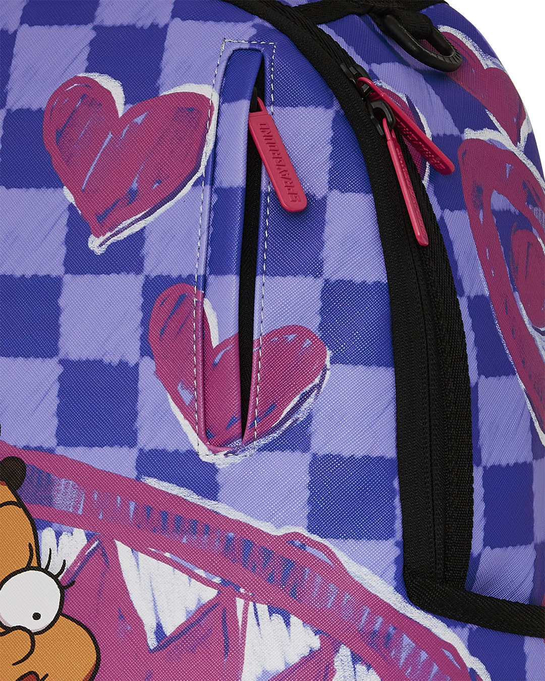 RUGRATS SUSIE CRAYON SHARK DLXSV BACKPACK