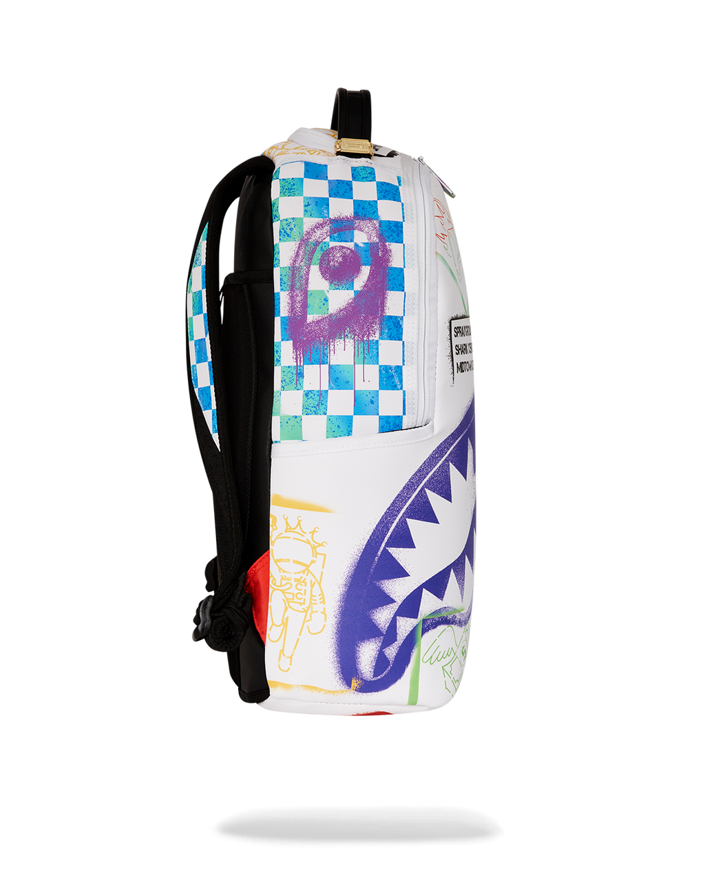 SHARK CENTRAL CUT OUT FOR GREATNESS DLXSV BACKPACK