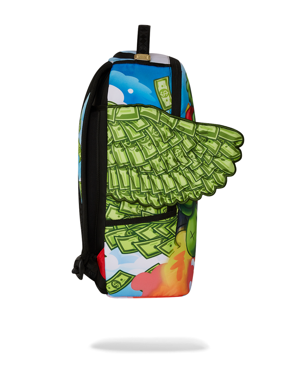 MONEY BEAR WE BOUT TO TAKE OFF BACKPACK