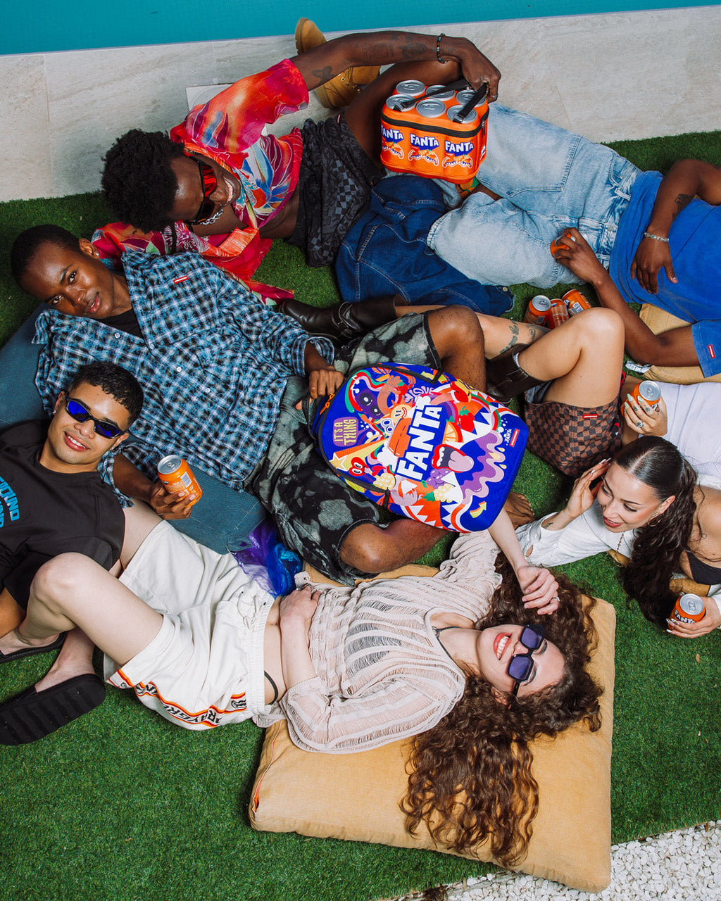 FANTA SIX-PACK-TASTIC BAG