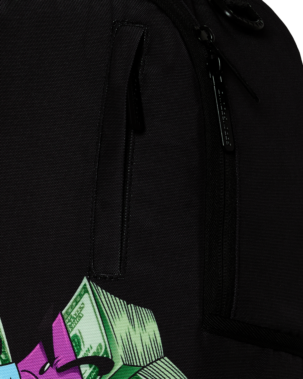 STACKED AND RELAXED MONEY BOYS BACKPACK
