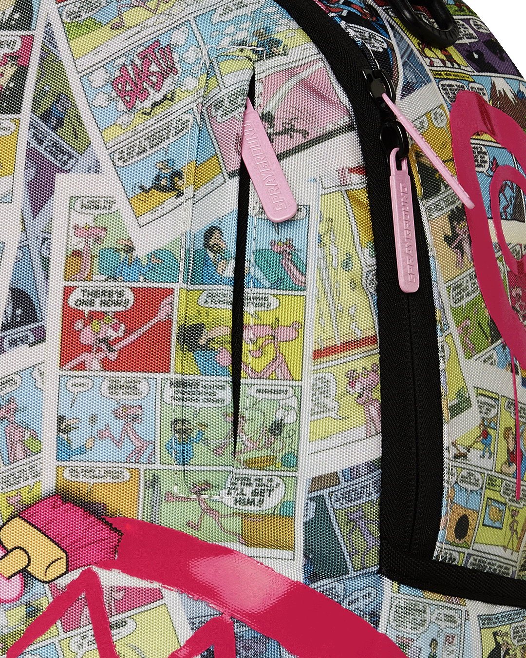 PINK PANTHER THE GALLERY DLXR BACKPACK