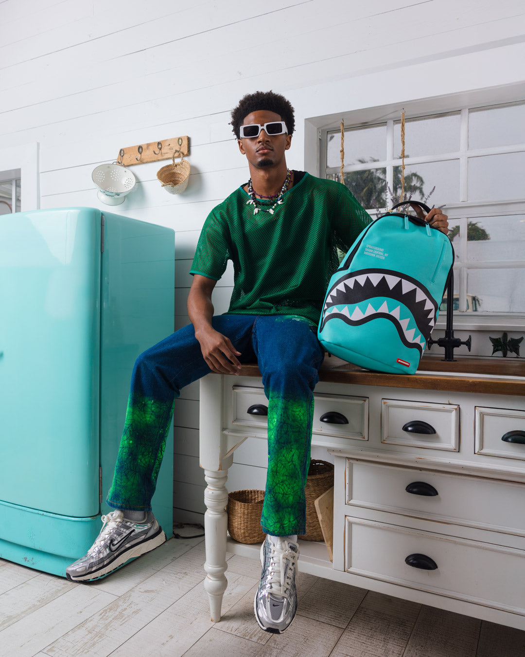 SHARK CENTRAL ADRIATIC DLXSV BACKPACK