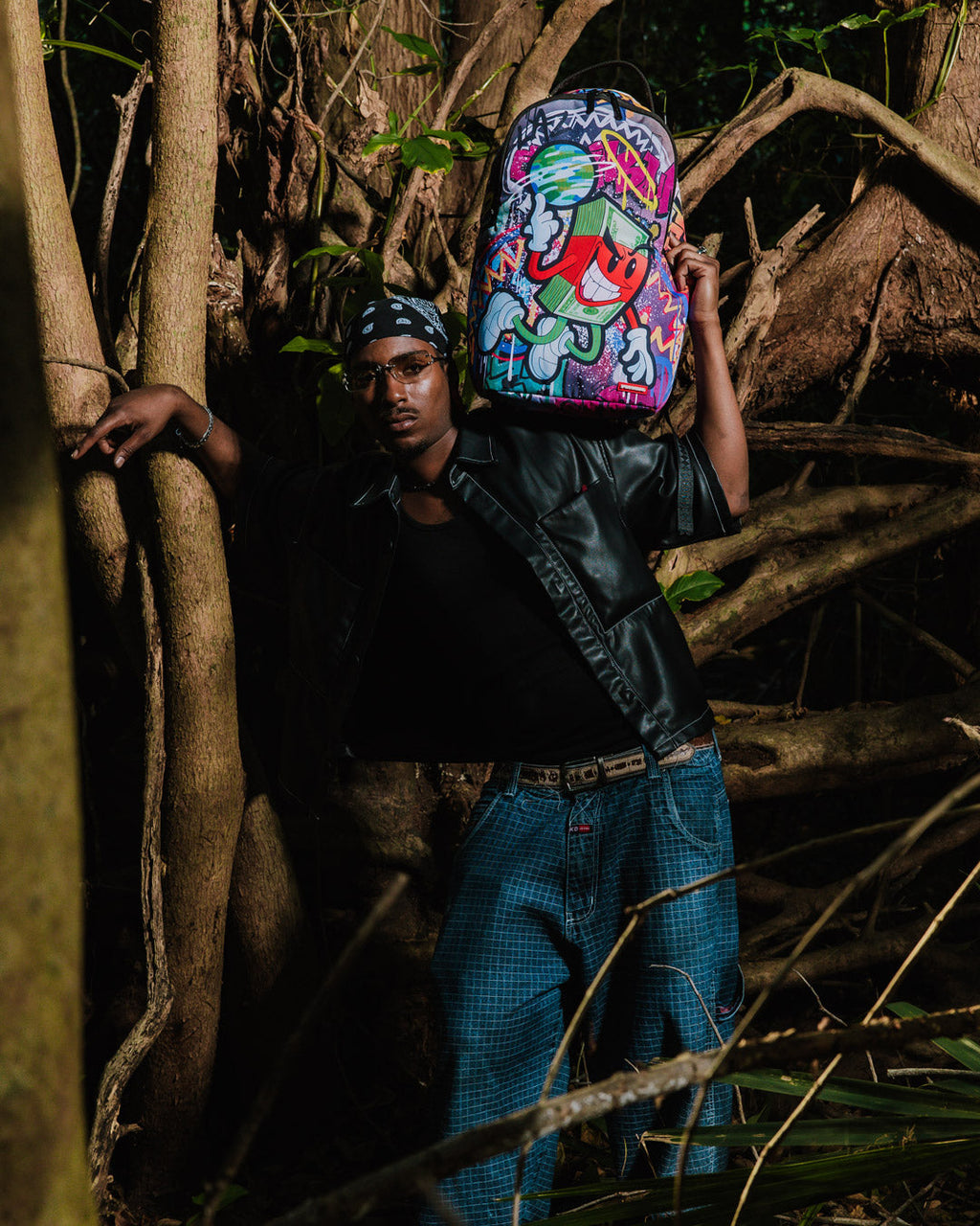 MONEY BOYS MONEY MOVES BACKPACK