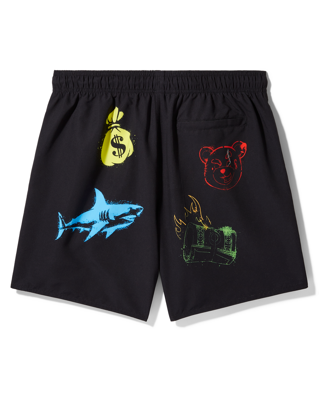 STREET ARTIST SWIM SHORTS