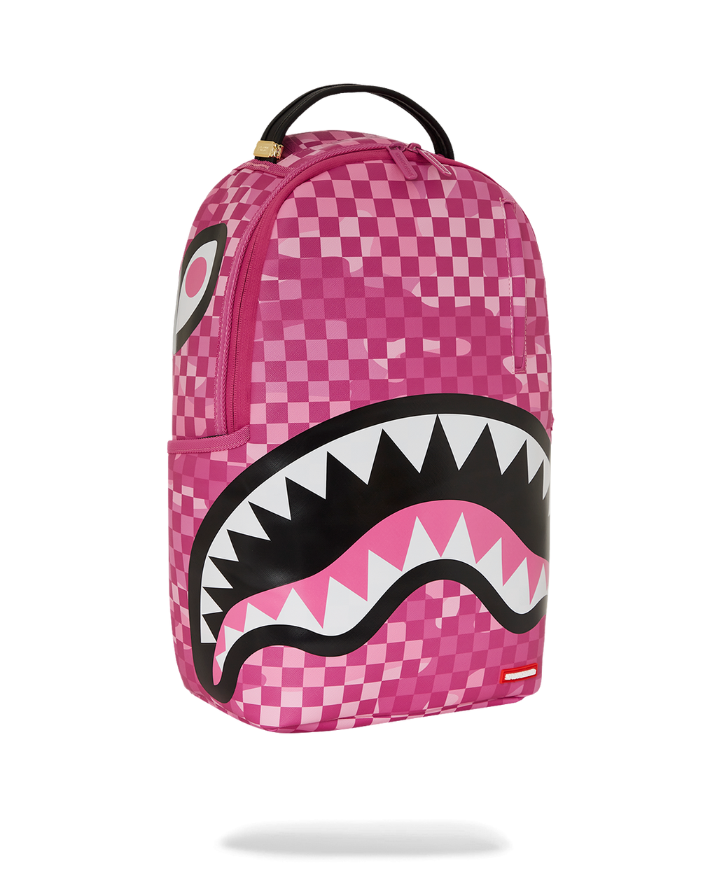 PINK CAMOCHECK BACKPACK