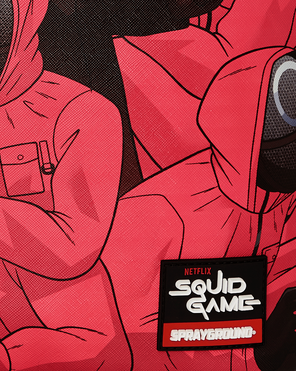 SQUID GAME COLLAB FRONT MAN CREW BACKPACK