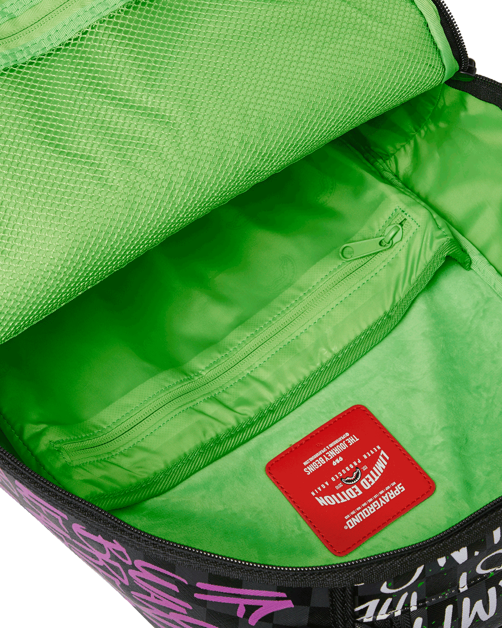 SPRAY POETRY ENCORE BACKPACK