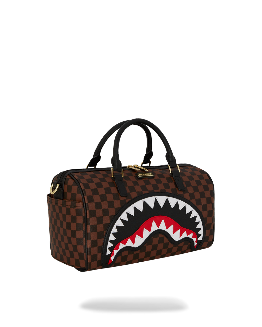 SAWTOOTH SHARKS IN PARIS MINI DUFFLE