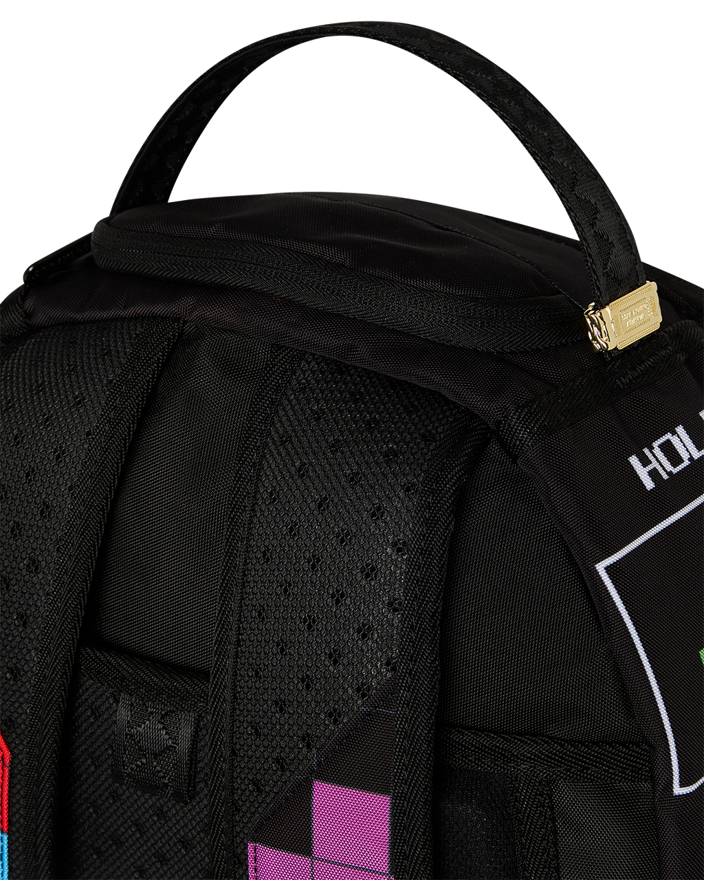 TETRIS WITH DIABLO AND MONEY BEAR BACKPACK