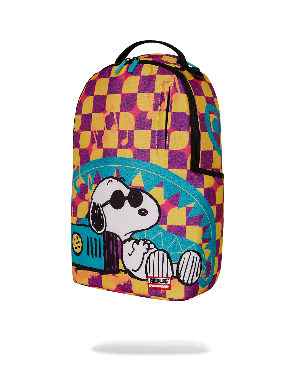 SNOOPY CHILLWAVE DLX BACKPACK