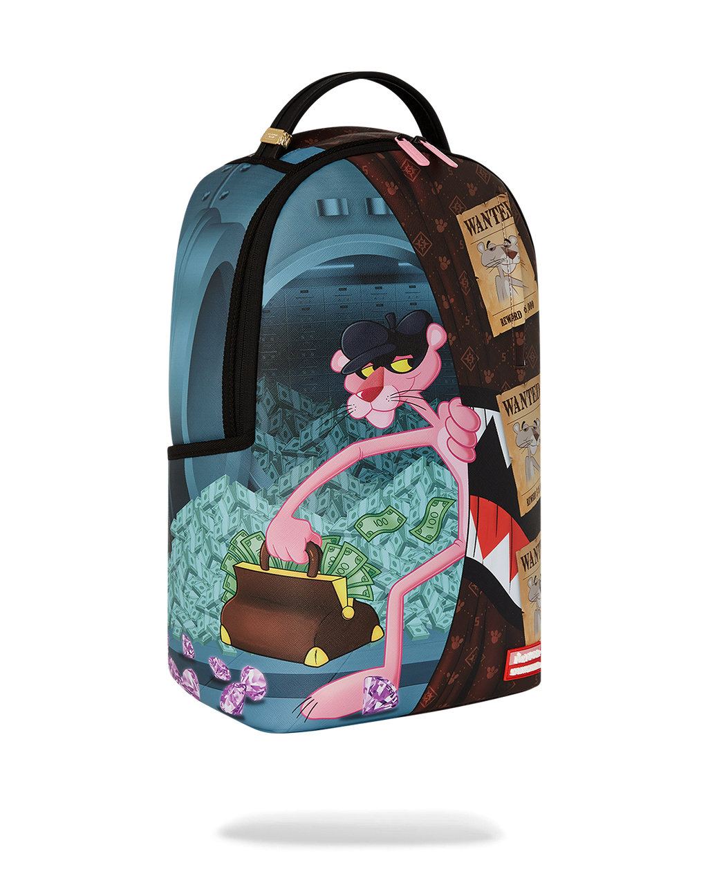 PINK PANTHER HEIST GETAWAY DLXV BACKPACK