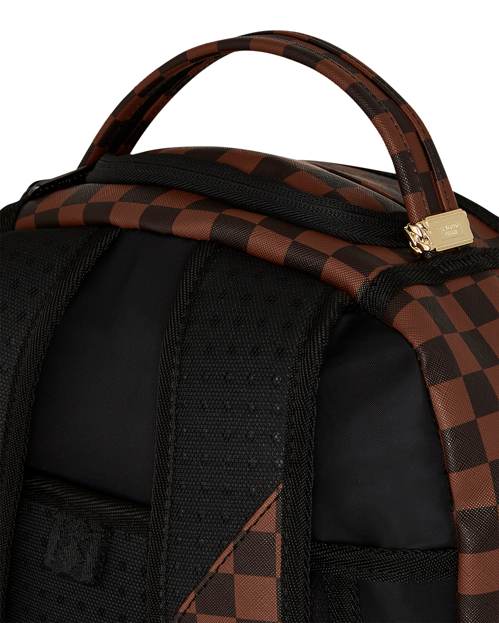 MAISON CHECK BACKPACK