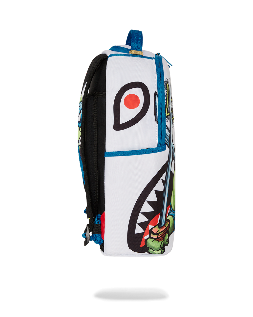 TEENAGE MUTANT NINJA TURTLES LEONARDO KATANA CODE DLXR BACKPACK