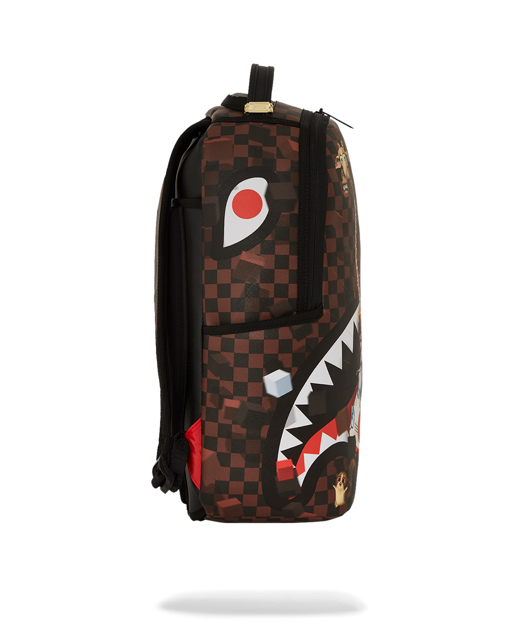 MADAGASCAR ROLLIN THRU DLXSV BACKPACK