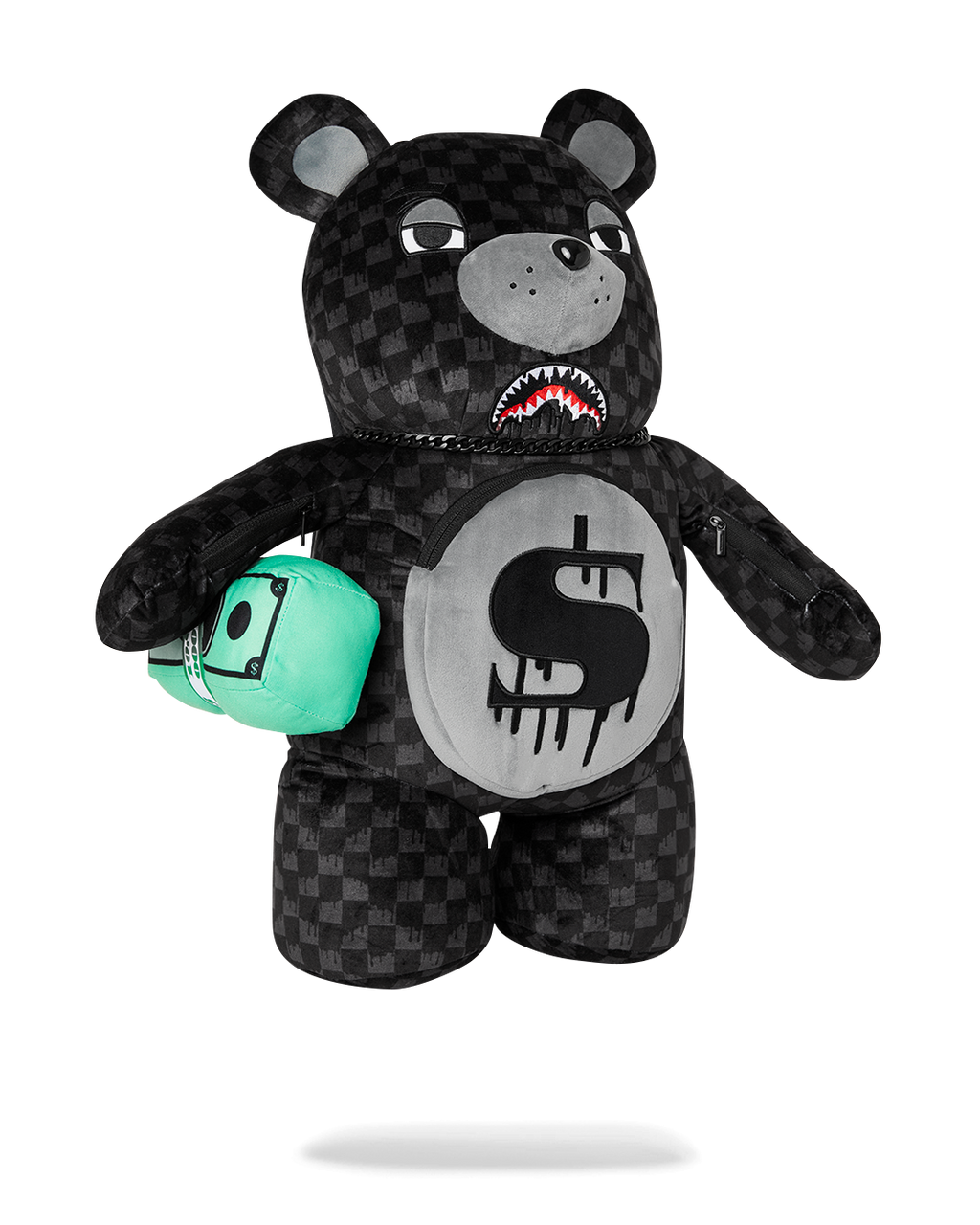 SHARKS IN PARIS THUNDERDRIP MONEYBEAR TEDDYBEAR BACKPACK