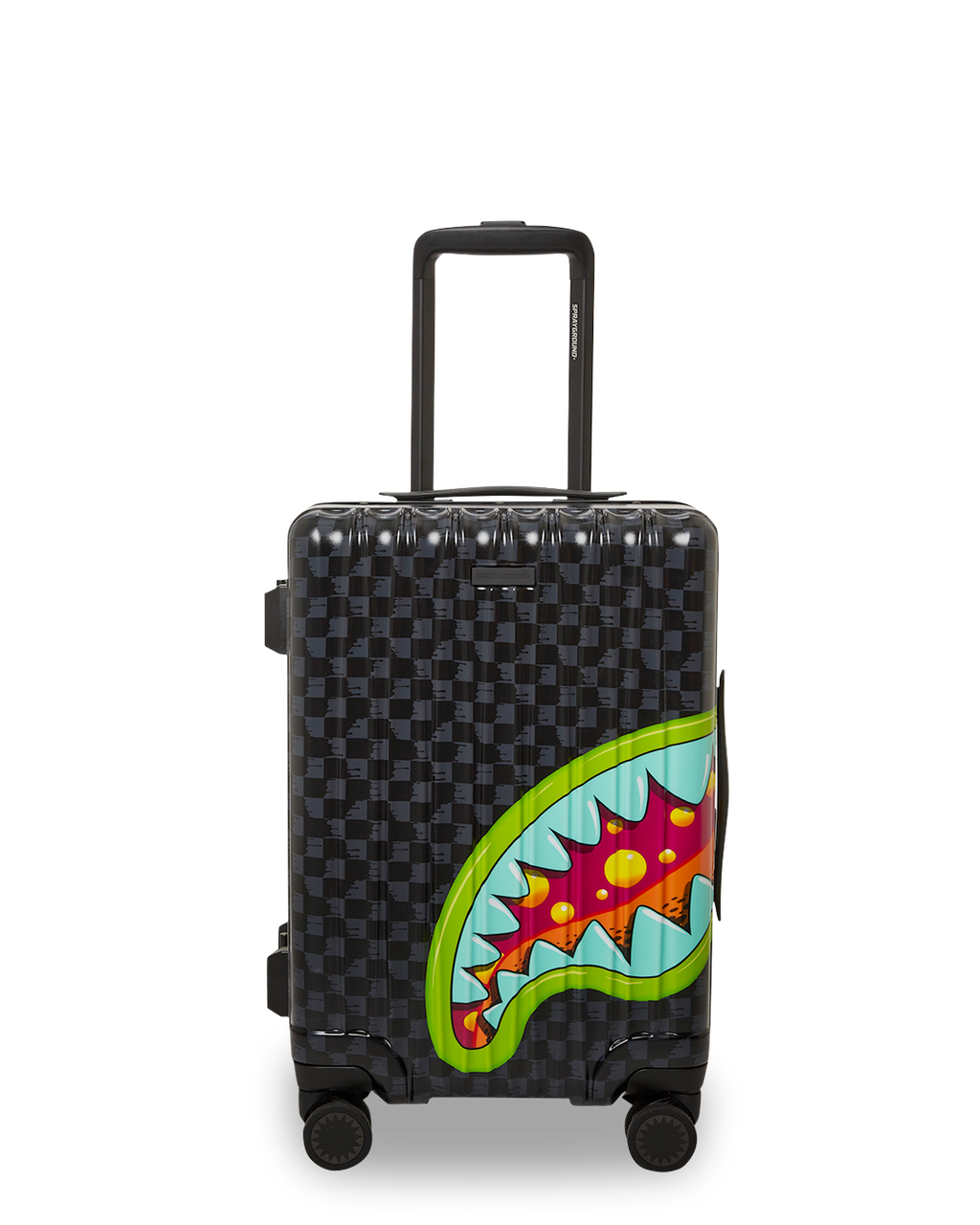 SLIME TAKEOVER HARD SHELL CARRY-ON LUGGAGE