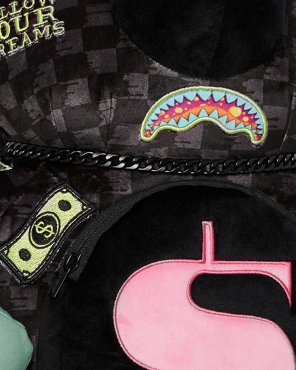 SLIME TAKEOVER MONEYBEAR BACKPACK