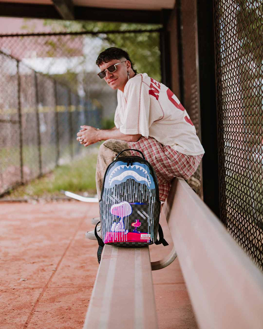 SNOOPY WEATHER THE WEATHER TOGETHER BACKPACK